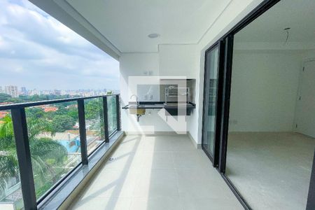 Varanda de apartamento à venda com 2 quartos, 92m² em Sumaré, São Paulo