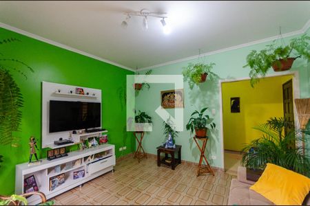 Sala de casa à venda com 4 quartos, 197m² em Chácara Inglesa, São Paulo