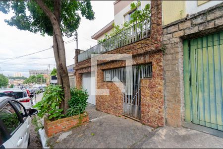 Fachada de casa à venda com 4 quartos, 197m² em Chácara Inglesa, São Paulo