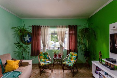 Sala de casa à venda com 4 quartos, 197m² em Chácara Inglesa, São Paulo