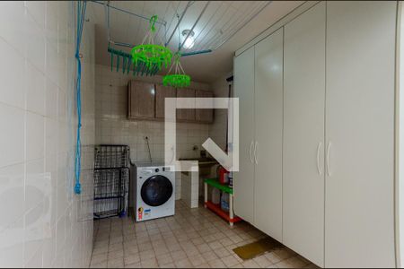 Área de Serviço de casa à venda com 4 quartos, 197m² em Chácara Inglesa, São Paulo