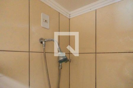 Banheiro do Quarto 3 de casa de condomínio à venda com 3 quartos, 100m² em Pedra Redonda, Porto Alegre