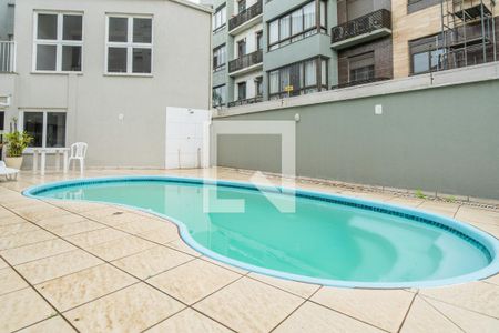 Área comum - Piscina de casa de condomínio à venda com 3 quartos, 100m² em Pedra Redonda, Porto Alegre