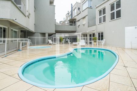 Área comum - Piscina de casa de condomínio à venda com 3 quartos, 100m² em Pedra Redonda, Porto Alegre