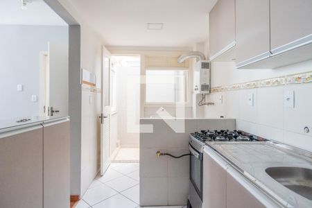 Cozinha e Área de Serviço de casa de condomínio à venda com 3 quartos, 100m² em Pedra Redonda, Porto Alegre