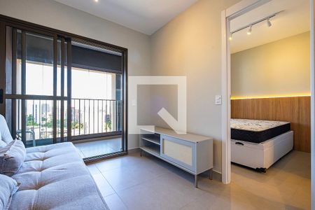 Sala de apartamento para alugar com 1 quarto, 33m² em Cerqueira César, São Paulo