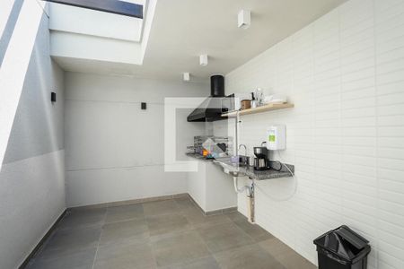 Área comum - Churrasqueira de kitnet/studio à venda com 2 quartos, 34m² em Vila Andrade, São Paulo