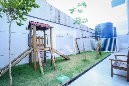 Área comum - Playground de kitnet/studio à venda com 2 quartos, 34m² em Vila Andrade, São Paulo