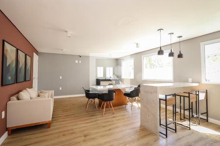Área comum - Salão de festas de kitnet/studio à venda com 2 quartos, 34m² em Vila Andrade, São Paulo