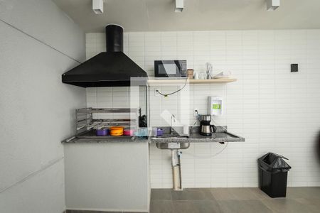 Área comum - Churrasqueira de kitnet/studio à venda com 2 quartos, 34m² em Vila Andrade, São Paulo