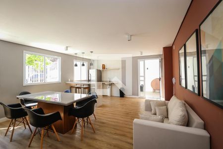 Área comum - Salão de festas de kitnet/studio à venda com 2 quartos, 34m² em Vila Andrade, São Paulo