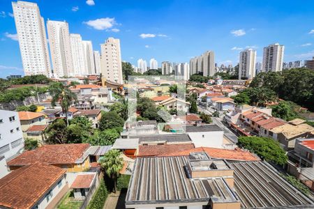 Vista da Varanda de kitnet/studio à venda com 2 quartos, 34m² em Vila Andrade, São Paulo