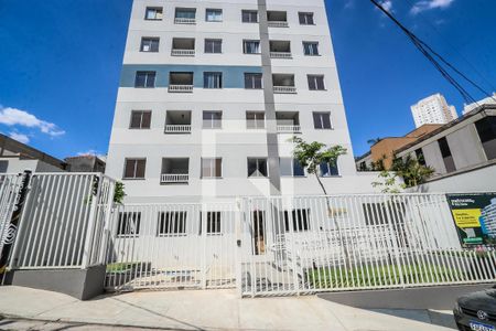 Fachada do Prédio de kitnet/studio à venda com 2 quartos, 34m² em Vila Andrade, São Paulo