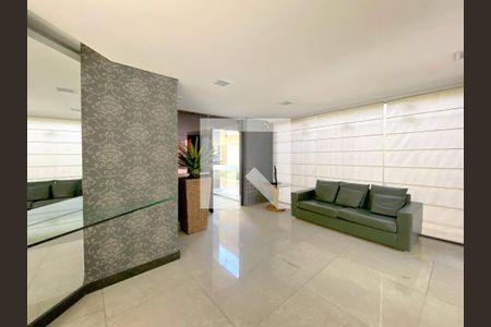 Área comum - Hall de apartamento à venda com 4 quartos, 220m² em Cruzeiro, Belo Horizonte