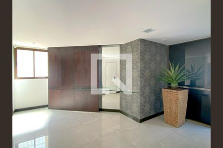 Área comum - Hall de apartamento à venda com 4 quartos, 220m² em Cruzeiro, Belo Horizonte