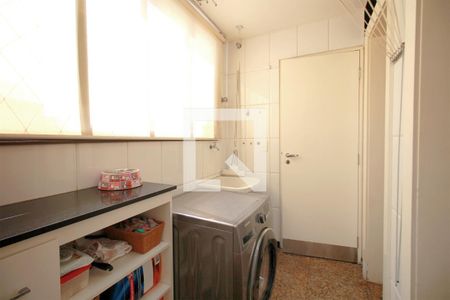 Área de Serviço de apartamento à venda com 4 quartos, 220m² em Cruzeiro, Belo Horizonte
