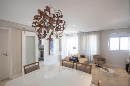 Sala de apartamento à venda com 3 quartos, 115m² em Vila Maria Alta, São Paulo