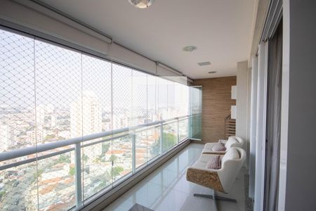 Varanda da Sala de apartamento à venda com 3 quartos, 115m² em Vila Maria Alta, São Paulo