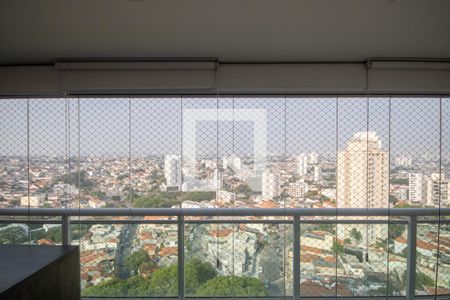 Varanda da Sala de apartamento à venda com 3 quartos, 115m² em Vila Maria Alta, São Paulo
