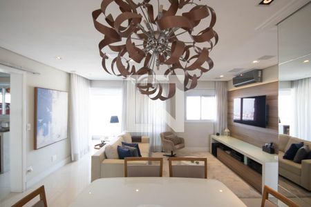 Sala de apartamento à venda com 3 quartos, 115m² em Vila Maria Alta, São Paulo