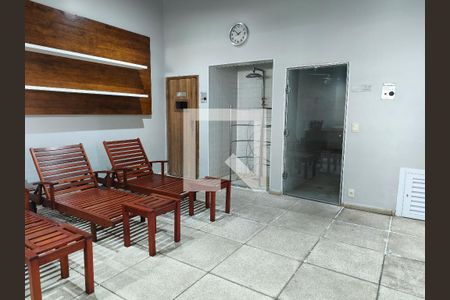Área comum de apartamento à venda com 3 quartos, 140m² em Bosque da Saúde, São Paulo
