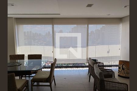Varanda de apartamento à venda com 3 quartos, 140m² em Bosque da Saúde, São Paulo