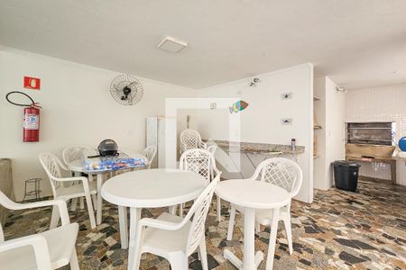 Área de Lazer  de apartamento para alugar com 1 quarto, 55m² em Vila Alzira, Guarujá
