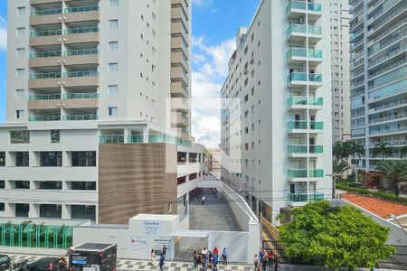 Vista de apartamento para alugar com 1 quarto, 55m² em Vila Alzira, Guarujá