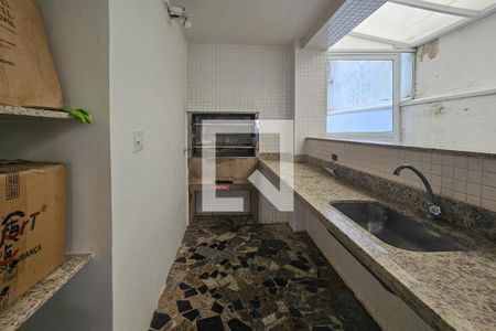 Área de Lazer  de apartamento para alugar com 1 quarto, 55m² em Vila Alzira, Guarujá