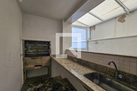Área de Lazer  de apartamento para alugar com 1 quarto, 55m² em Vila Alzira, Guarujá