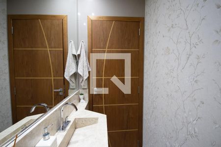 Lavabo de casa à venda com 3 quartos, 140m² em Vila Sabrina, São Paulo