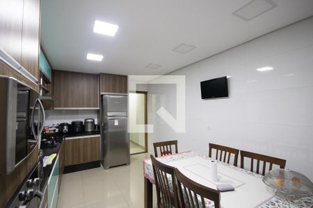 Cozinha de casa à venda com 3 quartos, 140m² em Vila Sabrina, São Paulo