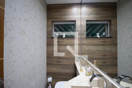 Lavabo de casa à venda com 3 quartos, 140m² em Vila Sabrina, São Paulo