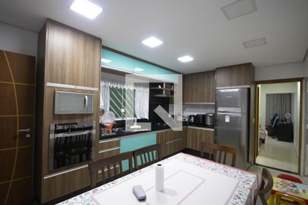 Cozinha de casa à venda com 3 quartos, 140m² em Vila Sabrina, São Paulo