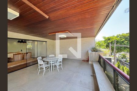 Varanda de apartamento para alugar com 3 quartos, 190m² em Recreio dos Bandeirantes, Rio de Janeiro