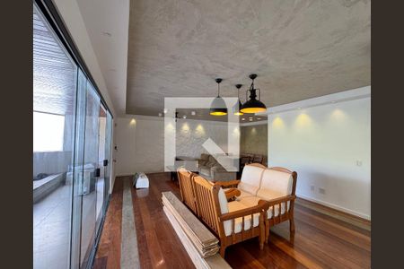 sala de apartamento para alugar com 3 quartos, 190m² em Recreio dos Bandeirantes, Rio de Janeiro