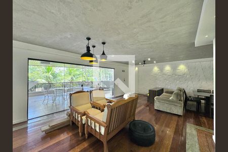 sala de apartamento para alugar com 3 quartos, 190m² em Recreio dos Bandeirantes, Rio de Janeiro