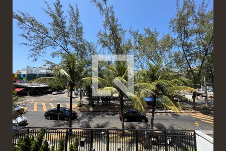 Varanda de apartamento para alugar com 3 quartos, 190m² em Recreio dos Bandeirantes, Rio de Janeiro