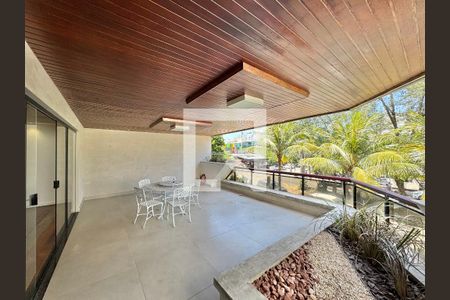 Varanda de apartamento para alugar com 3 quartos, 190m² em Recreio dos Bandeirantes, Rio de Janeiro