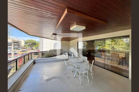 Varanda de apartamento para alugar com 3 quartos, 190m² em Recreio dos Bandeirantes, Rio de Janeiro