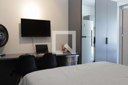 Quarto de kitnet/studio à venda com 1 quarto, 25m² em Indianópolis, São Paulo