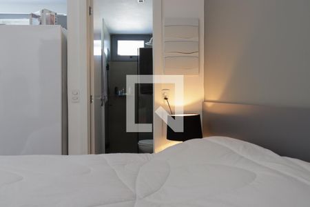 Quarto de kitnet/studio à venda com 1 quarto, 25m² em Indianópolis, São Paulo