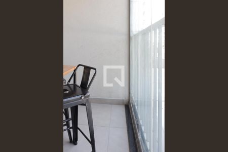 Varanda de kitnet/studio à venda com 1 quarto, 25m² em Indianópolis, São Paulo
