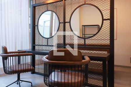 Salão  de kitnet/studio à venda com 1 quarto, 25m² em Indianópolis, São Paulo