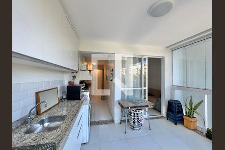 Varanda de apartamento à venda com 2 quartos, 68m² em Recreio dos Bandeirantes, Rio de Janeiro