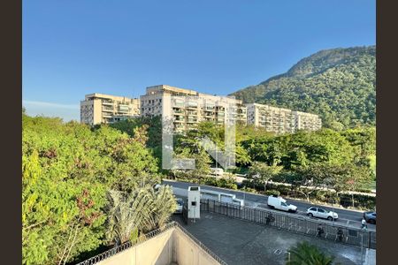 Varanda - Vista de apartamento à venda com 2 quartos, 68m² em Recreio dos Bandeirantes, Rio de Janeiro