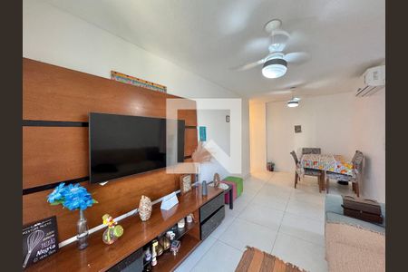 Sala de apartamento à venda com 2 quartos, 68m² em Recreio dos Bandeirantes, Rio de Janeiro
