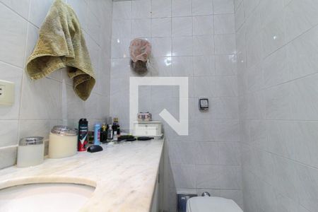 Banheiro da Suíte de apartamento à venda com 3 quartos, 83m² em Vila Olímpia, São Paulo