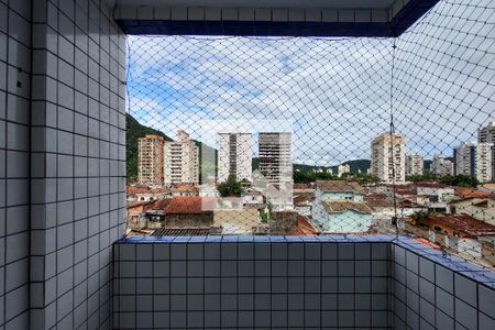 Sacada de apartamento para alugar com 3 quartos, 96m² em Canto do Forte, Praia Grande