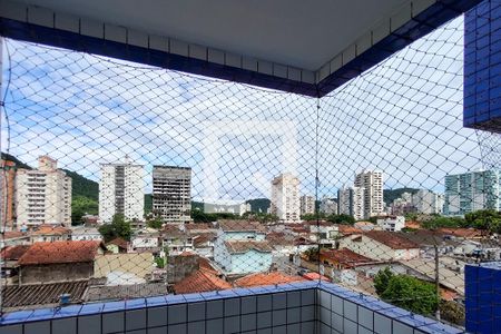Sacada de apartamento para alugar com 3 quartos, 96m² em Canto do Forte, Praia Grande